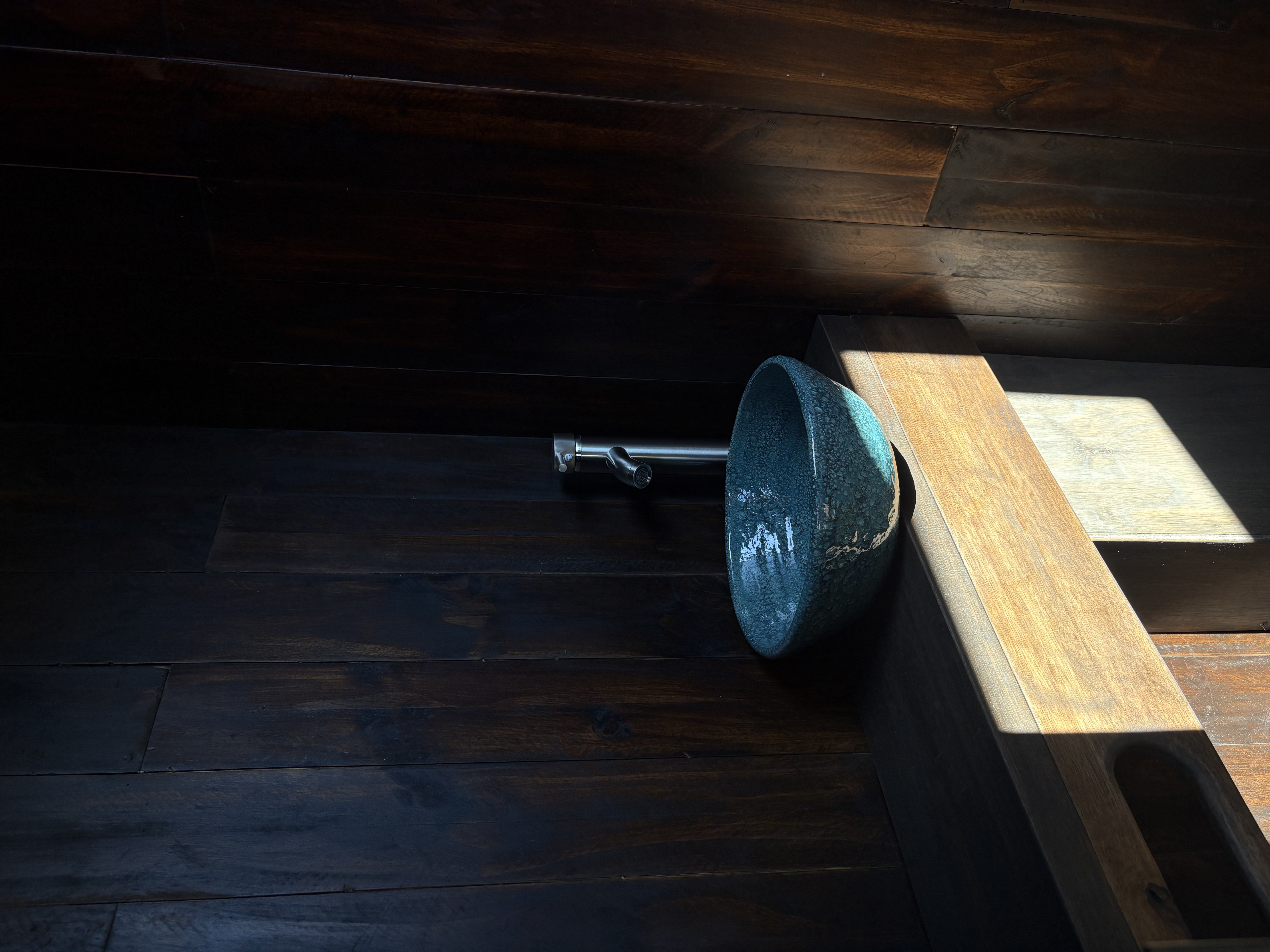 Baño privado del módulo